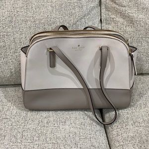 Two toned Kate Spade satchel